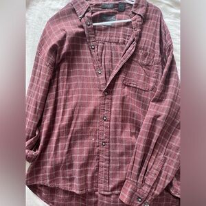 Large flannel shirt